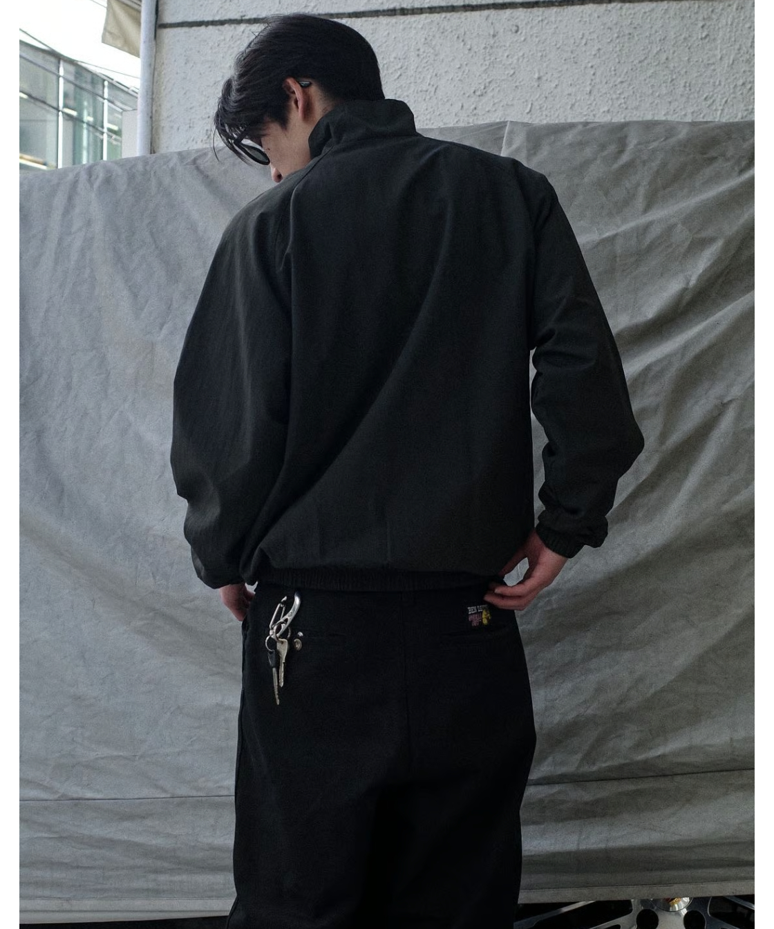 SEABEES Nylon Jacket | DAMAGEDONE 2nd