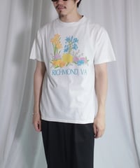 90's Flower Design T-Shirts -15 "Made in USA"