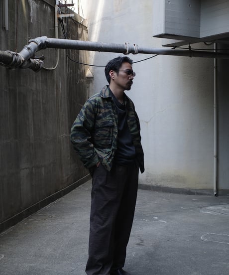 Deadstock Tiger Stripe Camo BDU Jacket - CLINTON SALES INC
