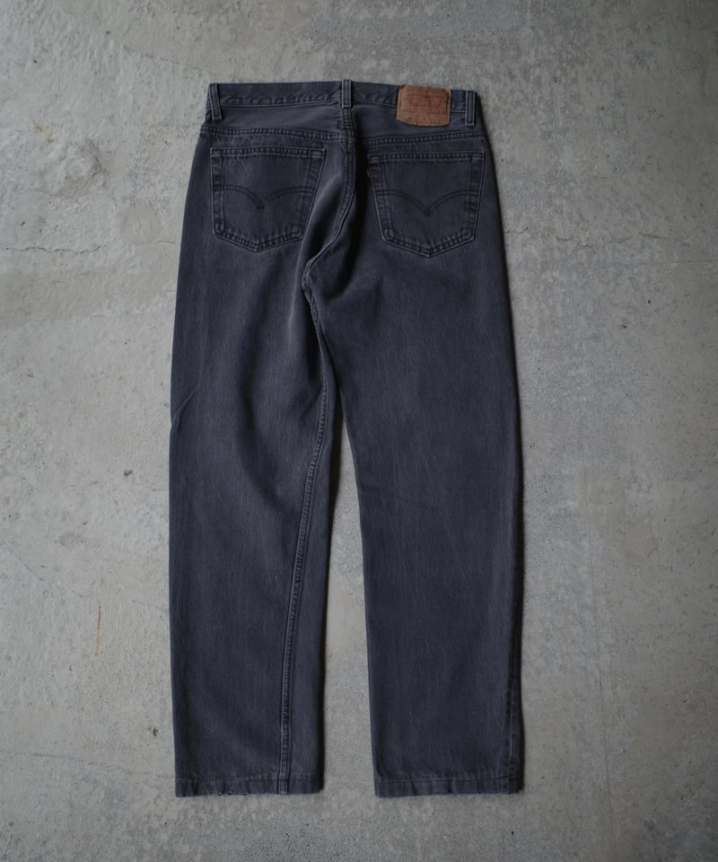 94's Levi's 501 Black Denim Pants #3 Made in US