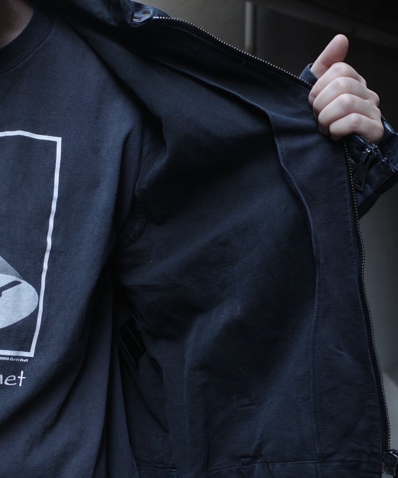 Burberry Linen Cotton Single Riders Jacket -Mad