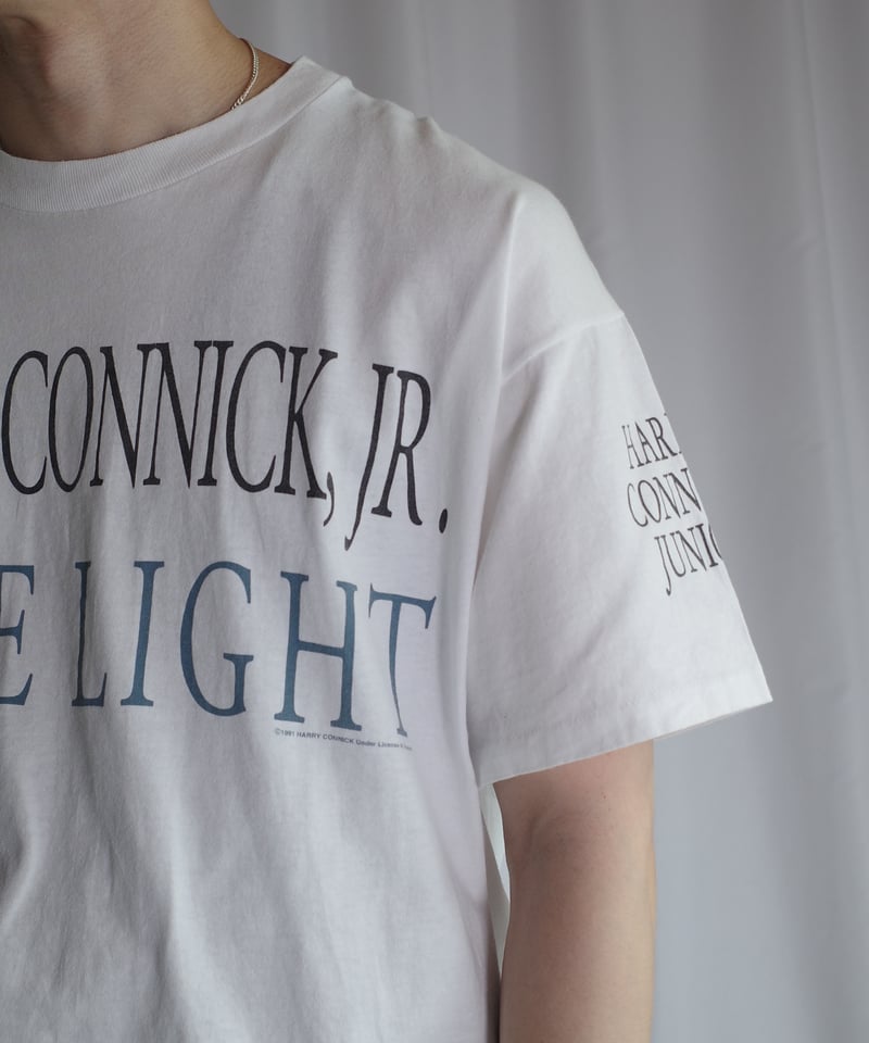 90s Harry Connick Jr. ヴィンテージTシャツ XL 90's HARRY CONNICK,JR. T-Shirts -1 Made in USA