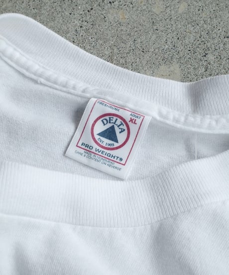 Various White Design Tee -25