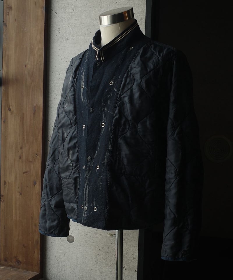 00s Stone Island Raso Gommato Field Jacket | DA