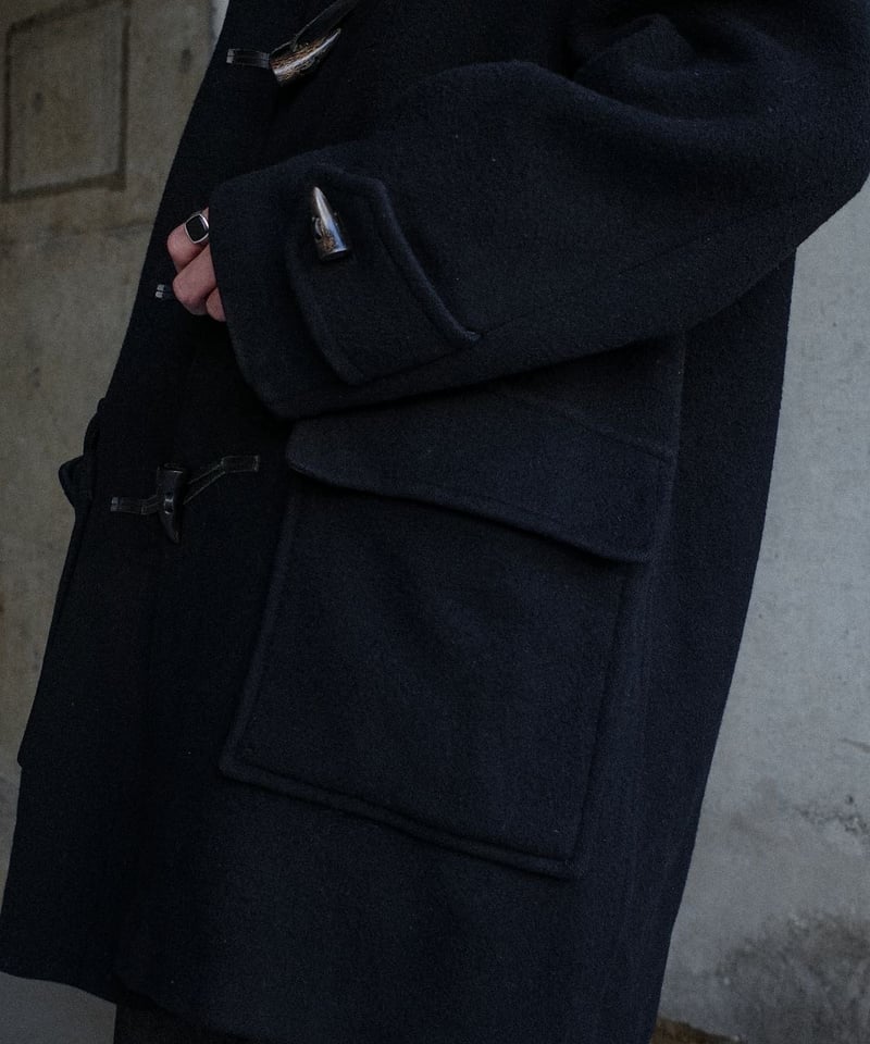 Burberry London Duffle Coat Black 