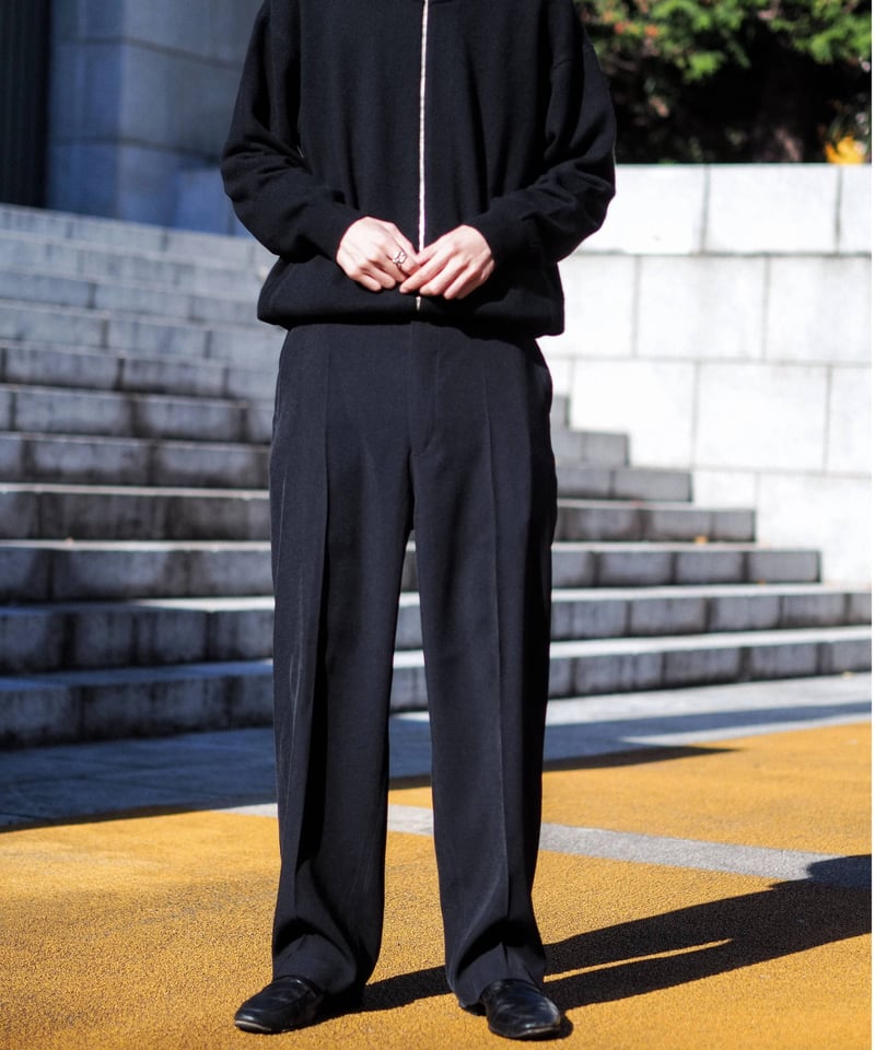 パンツ seabees damagedone jersey fabric slacks Seabees damaged one jersey fabric slacks