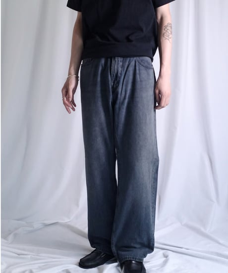 【W32 L30】 europe levi's リーバイス 503 569同型 ジーンズの熊本三和貿易 / 熊本Levis (リーバイス)569 (503