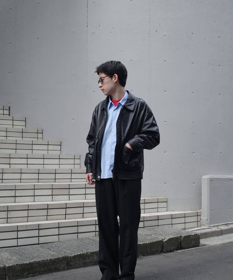 St Michael Leather Short Blouson | DAMAGEDONE 2nd