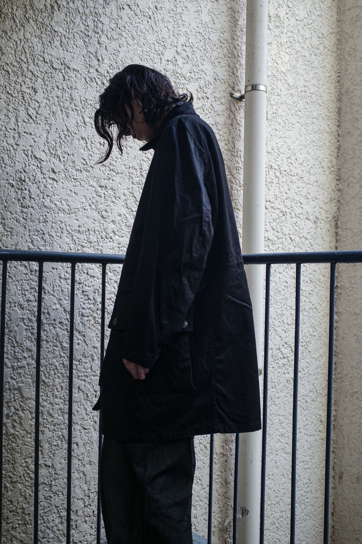スウェーデン軍 Swedish Army field jacket black N.O.S. SWEDISH ARMY ”Field Jacket Parka” BLACK - SIGNAL GARMENTS