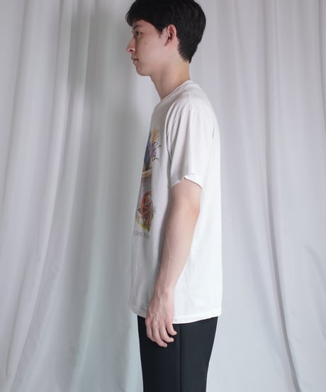 90's Flower Design T-Shirts -6 "Made in USA"