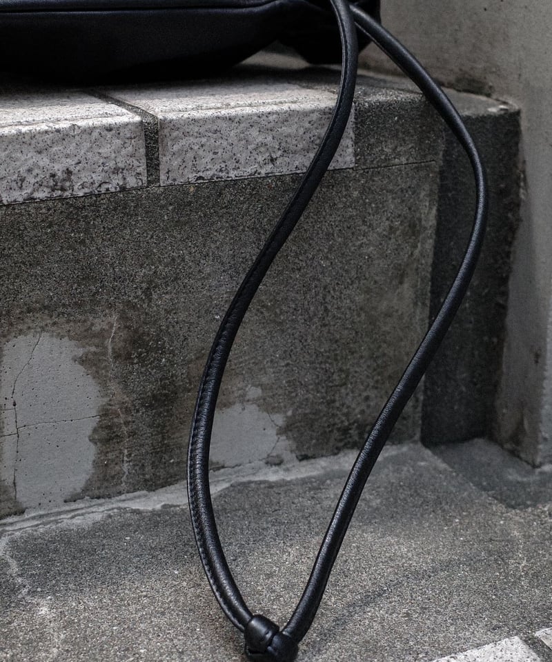 Made in ASAKUSA” LEATHER GASSAI BUKURO | DAMAG