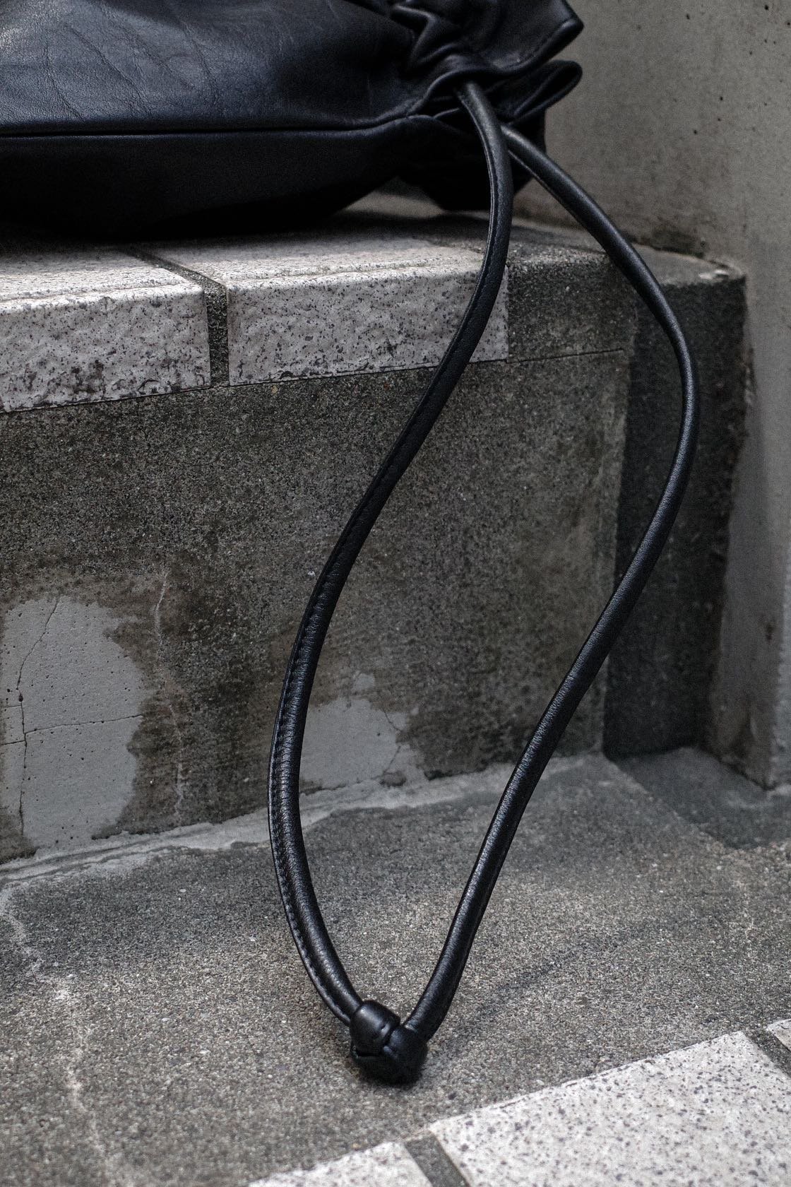Made in ASAKUSA” LEATHER GASSAI BUKURO | DAMAG