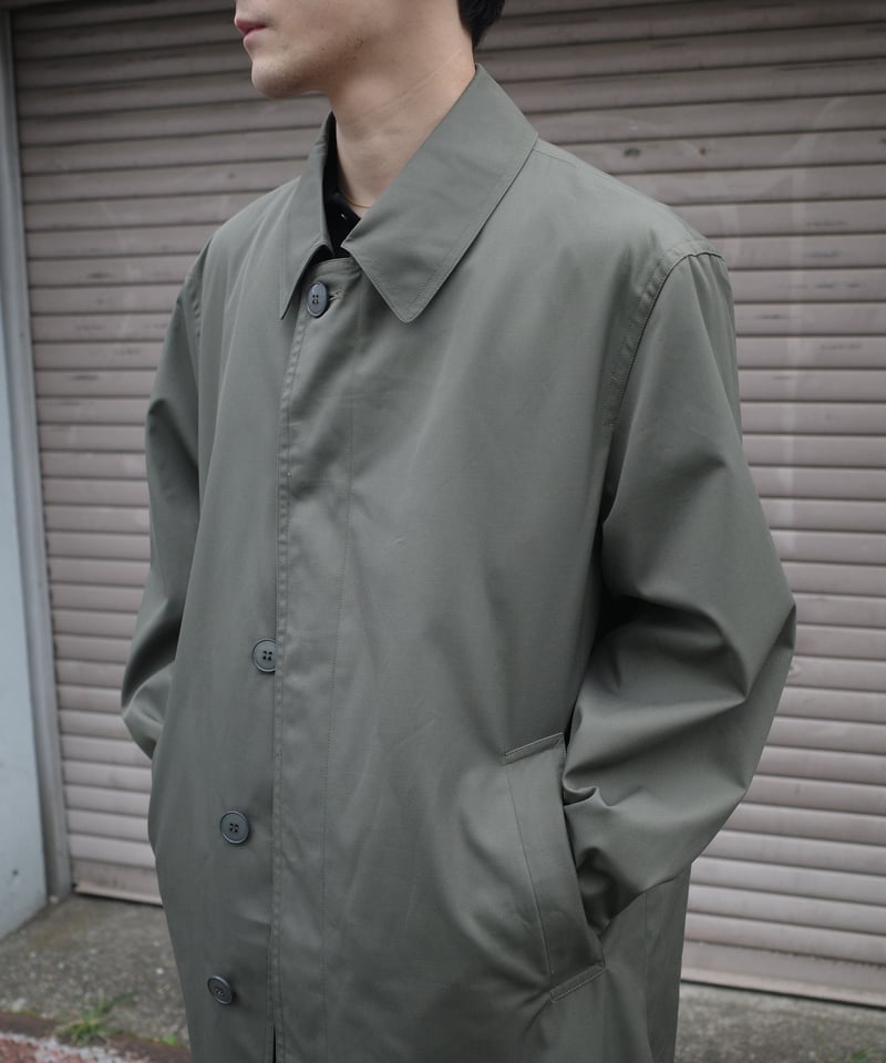 90-00s Deadstock French Military Balmacaan Coat