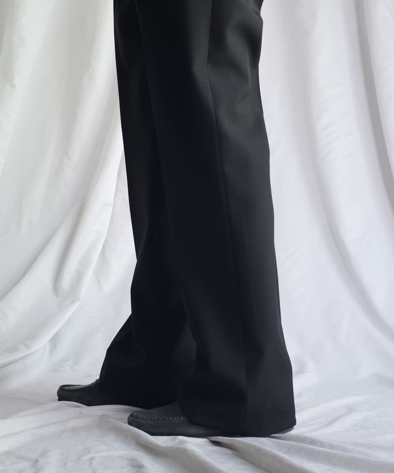 NEAT Wool Poplin Flare -Black | DAMAGEDONE 2nd
