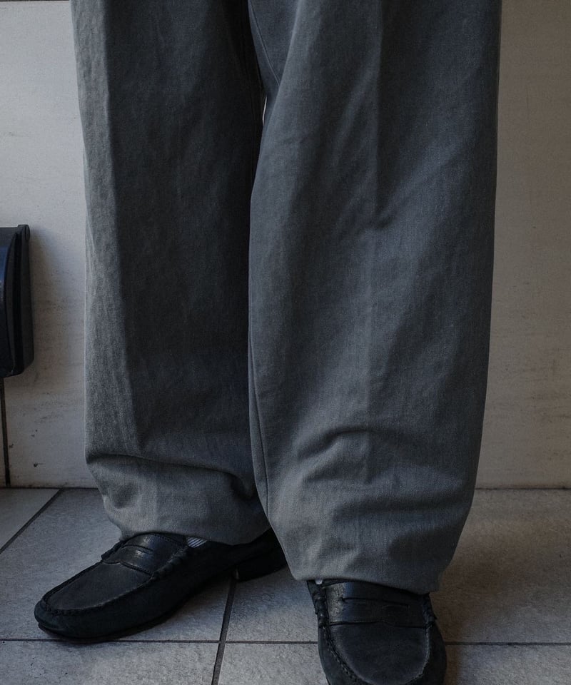 NEAT / NEAT Chino - Fade Gray | DAMAGEDONE 2nd