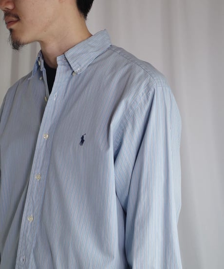 Ralph Lauren L/S Stripe Shirts -5
