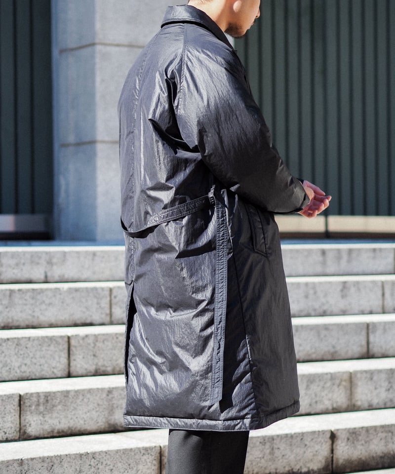 ジャケット・アウター PORTER CLASSIC NYLON BALCOLLAR COAT PORTER CLASSIC NYLON BALCOLLAR COAT