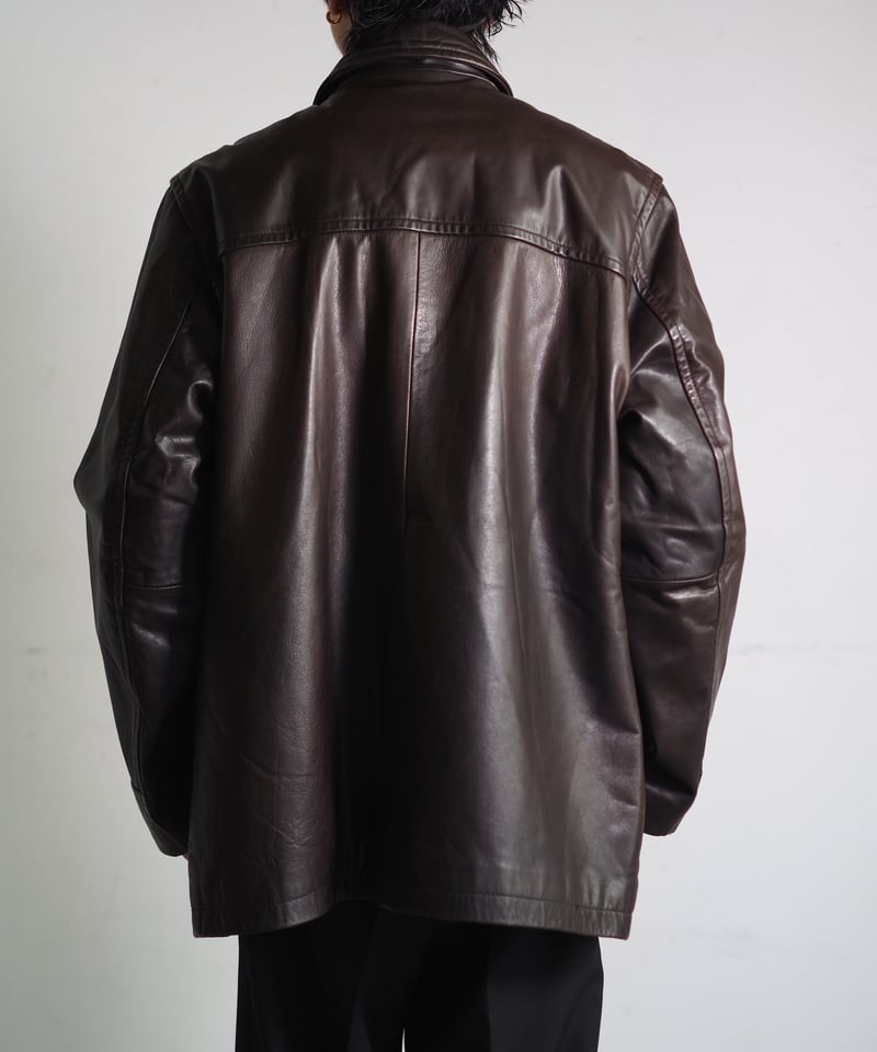 Old GAP Leather Car Coat -11 | DAMAGEDONE 2nd Old GAP Leather Car Coat -11 | DAMAGEDONE 2nd
