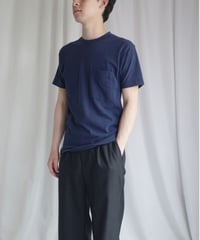 "Made in USA" Fruit of the Loom Blank T-Shirts -Navy -7