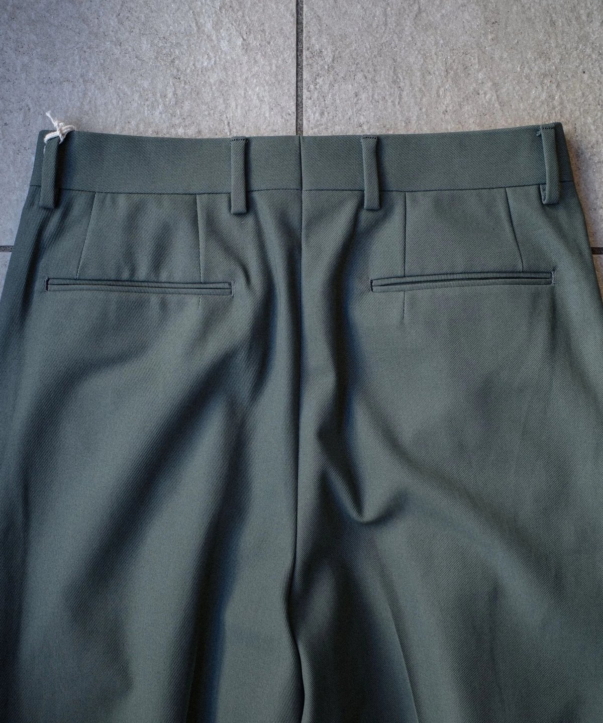 NEAT / NEAT High Twisted Cotton Twill Wide - Ol