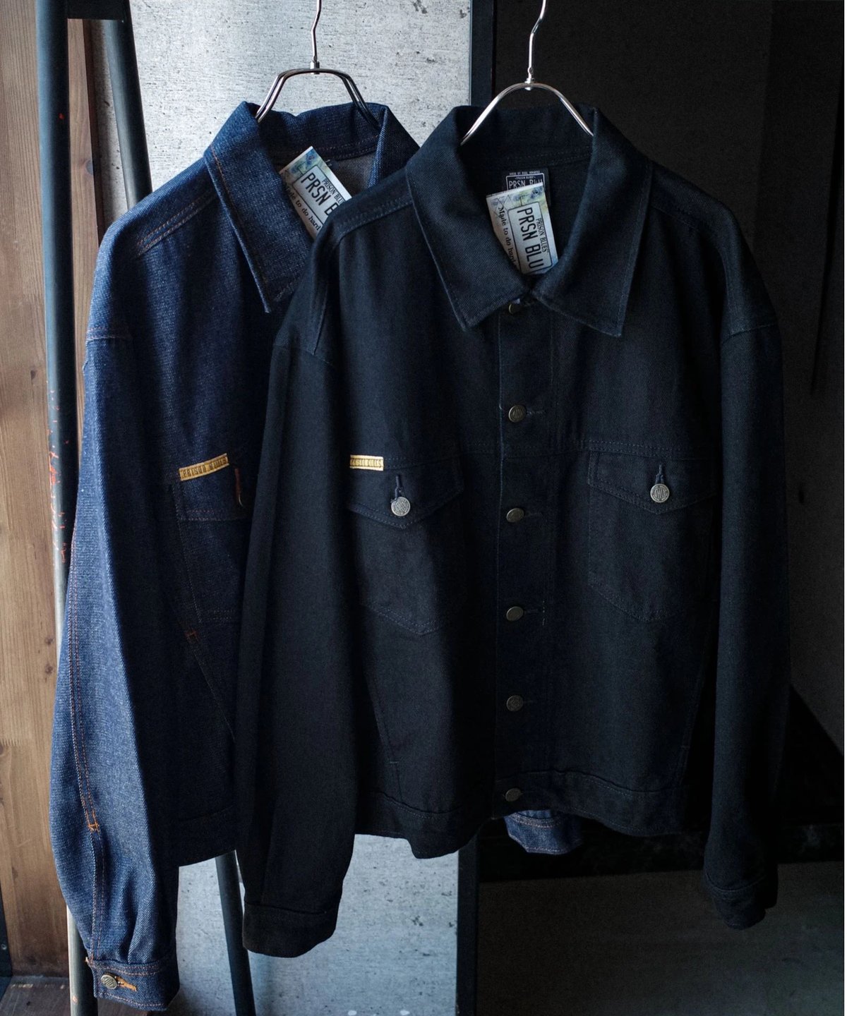 Prison Blues Denim Western Jacket | DAMAGEDONE 2nd