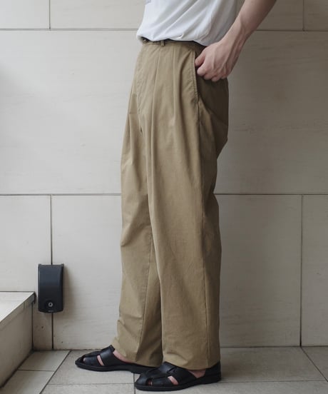 NEAT Pigment Dyed C/N Ripstop NEAT Chino