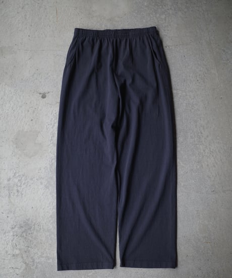 Los Angeles Apparel 8.5oz Wide Leg Jersey Pants- Dolphin Blue