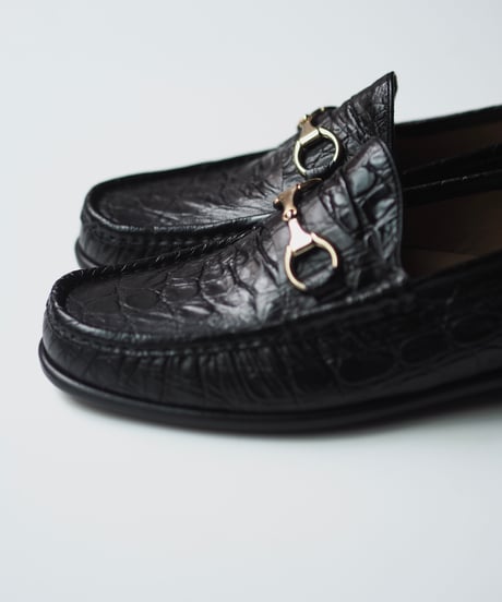 D.Lepori Bit Loafer -Crocodile