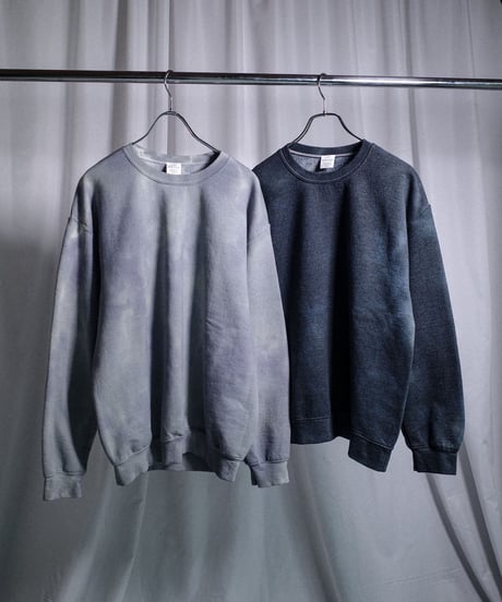 SEABEES Camouflage Dye Crew Sweat