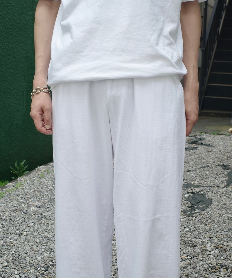 Los Angeles Apparel 8.5oz Wide Leg Jersey Pants