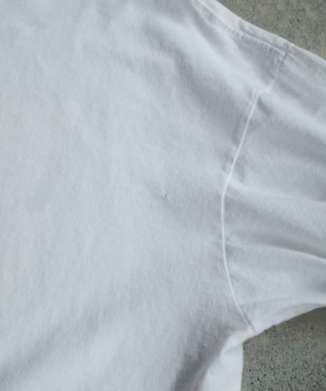 Various White Design Tee -13