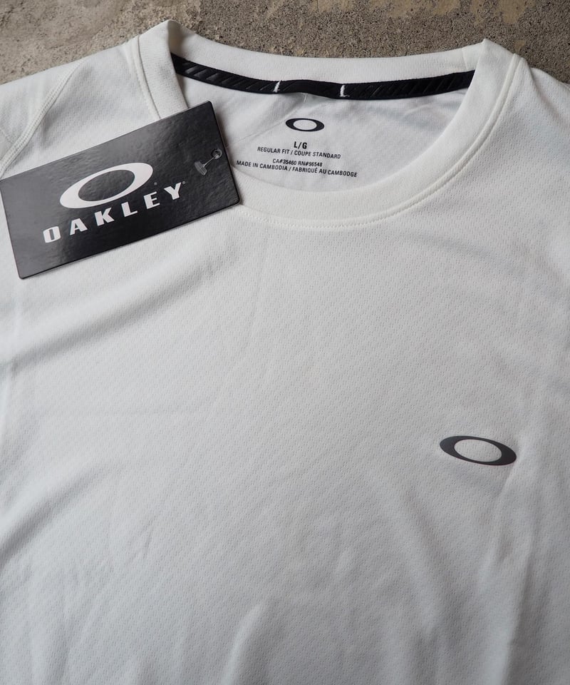 oakley logo design teemxxshop - Tシャツ/カットソー(七分/長袖)