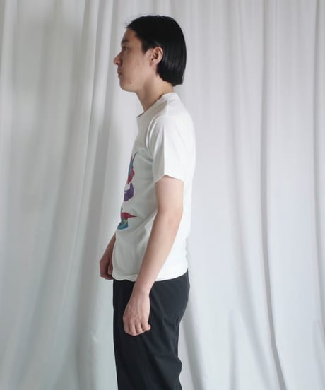 Various White Design Tee -17 Made in USA