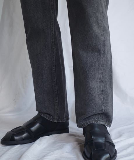 90's Levi’s 501 先染め Black "Made in USA" -1