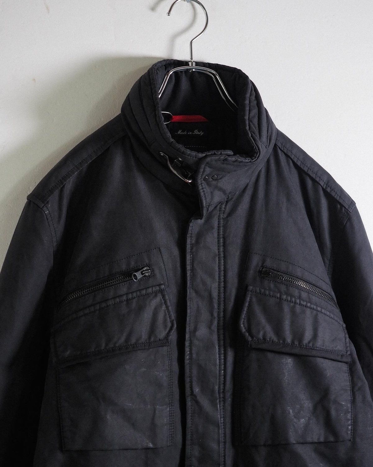 Old Fay Fireman Detail Jacket -3 | DAMAGEDONE 2nd