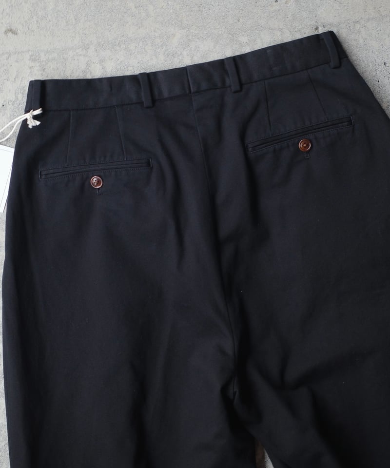 NEAT Chino -Black | DAMAGEDONE 2nd