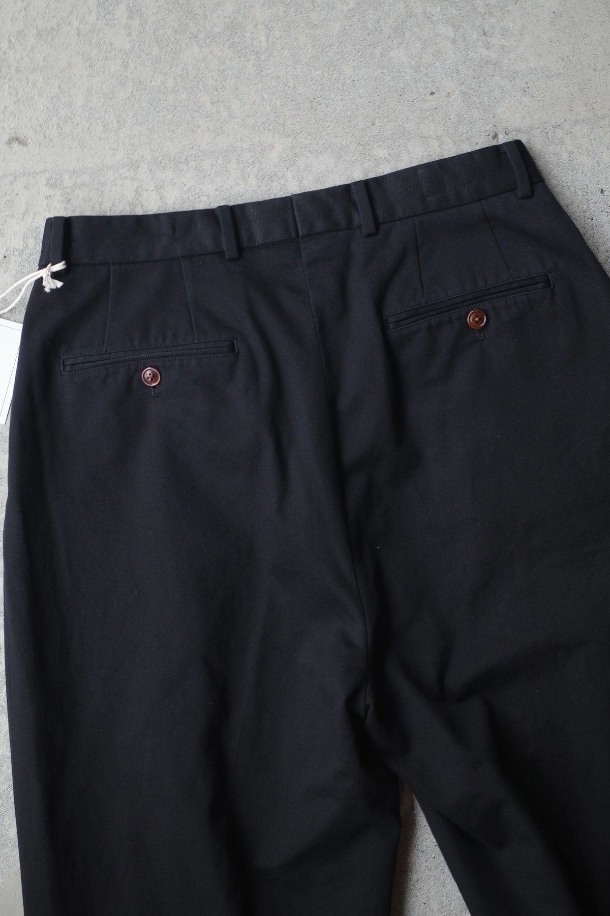 NEAT Chino -Black | DAMAGEDONE 2nd