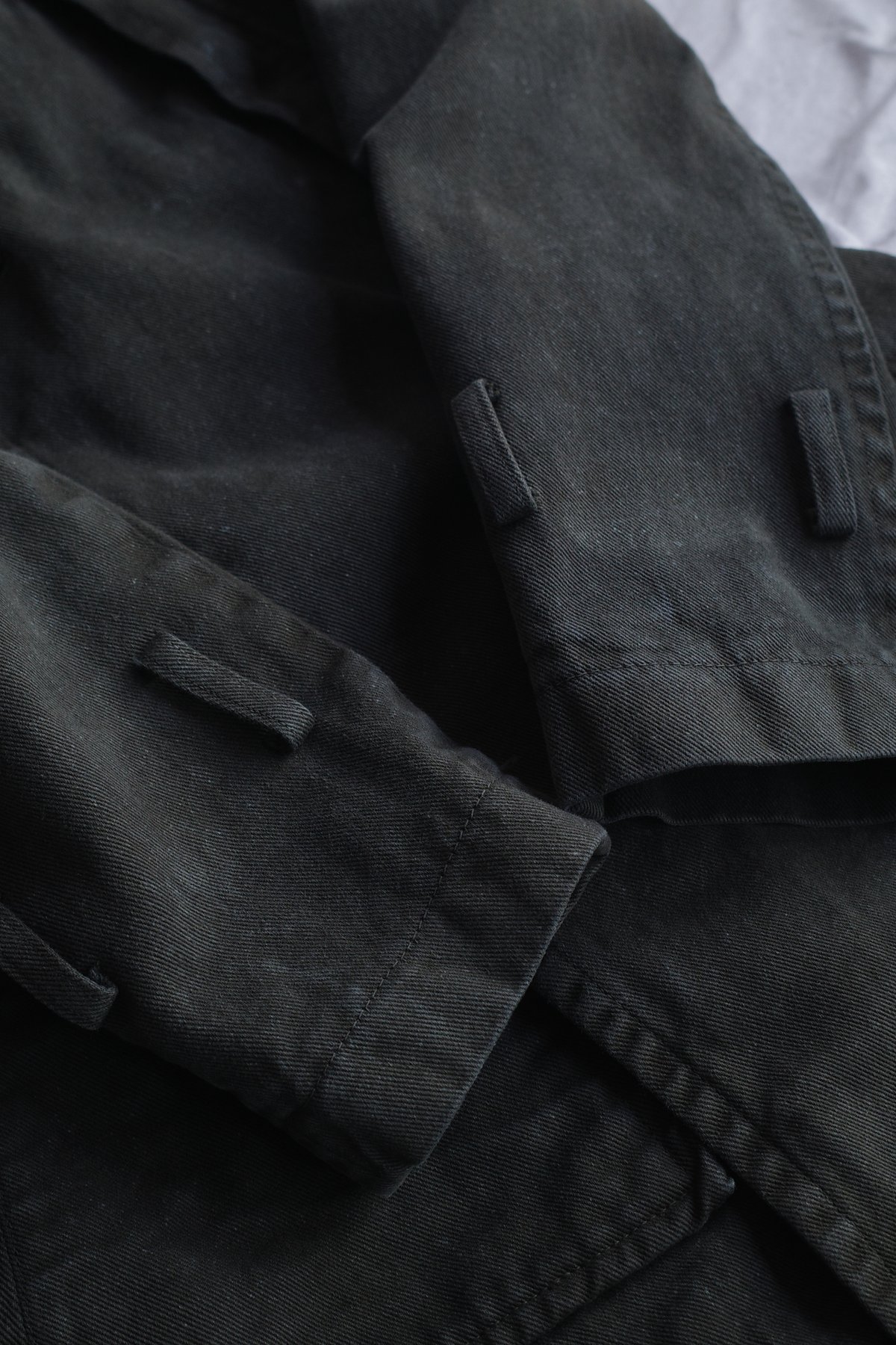 Y's COMPOSITION SEE ATTACHED LABEL Trench Coat