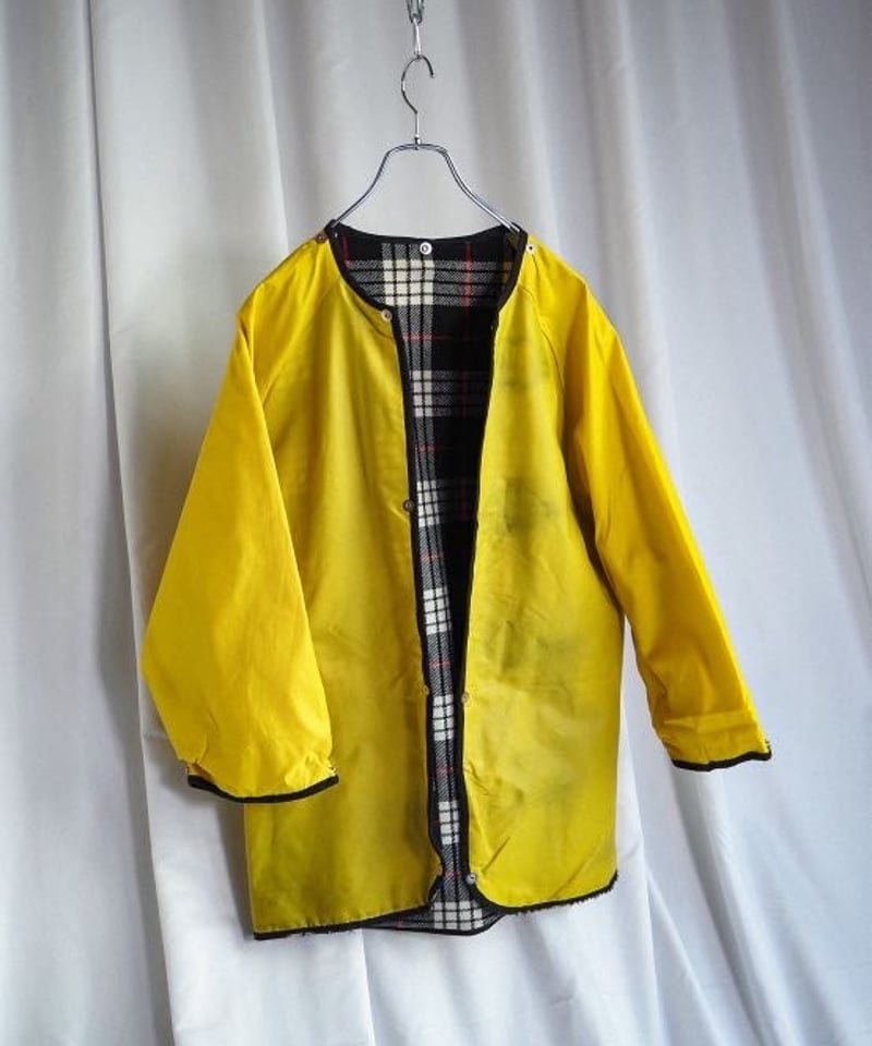 Old Fay Fireman Detail Jacket -3 Made in USA |