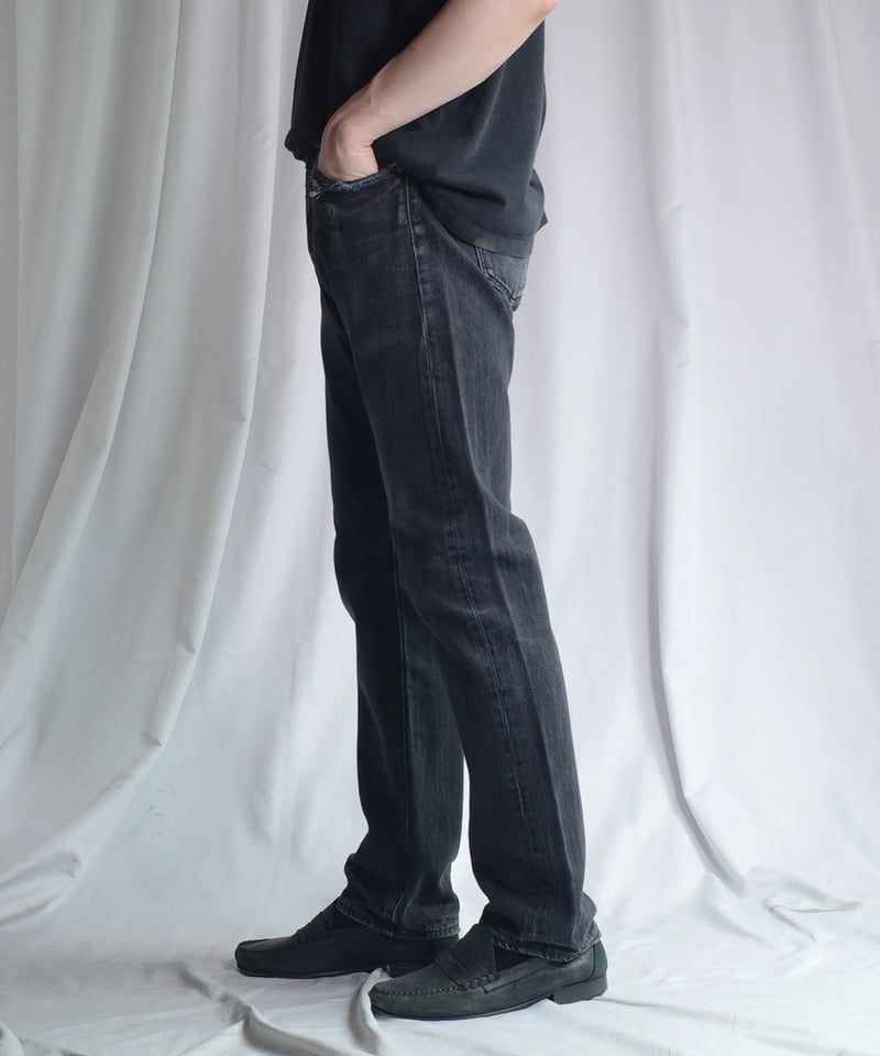 Levi's 501 Black Denim Pants #1 -Made in Turkey