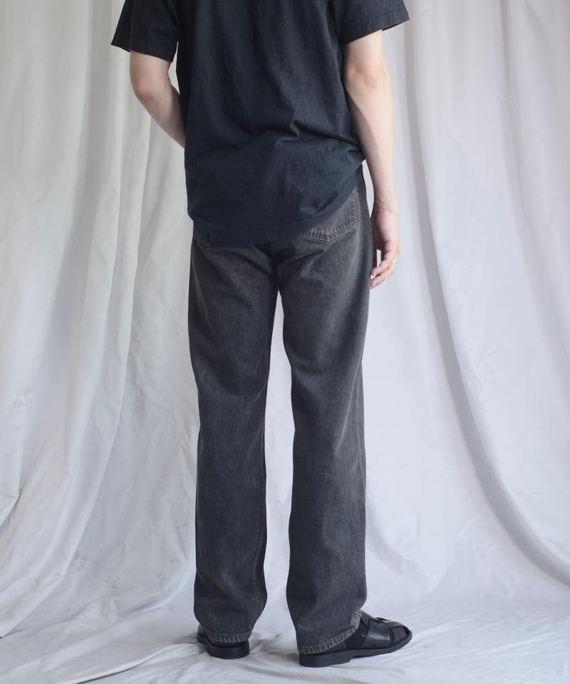 90's Levi's 501 先染め Black 