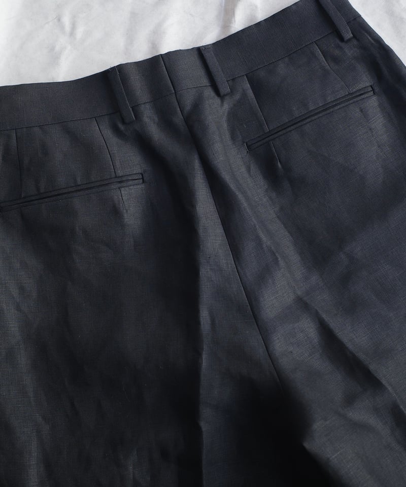 NEAT Spence Bryson Linen Wide -Black | DAMAGEDO