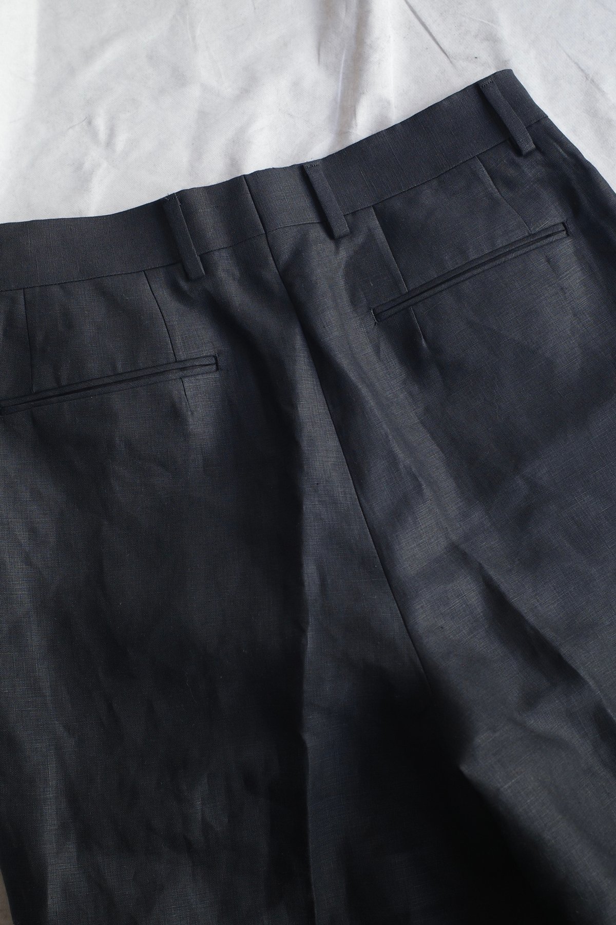 NEAT Spence Bryson Linen Wide -Black | DAMAGEDO