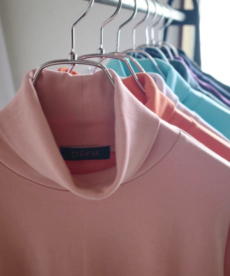 Dress Plain Turtleneck