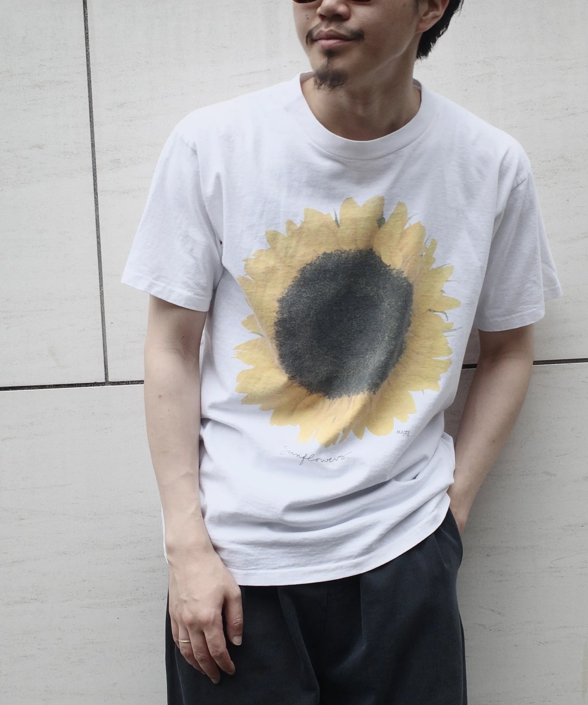 MAZE Flower Design T-Shirts 