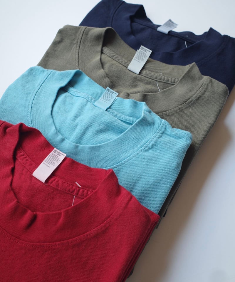 Los Angels Apparel 6.5oz Garment dye S/S T-Shir