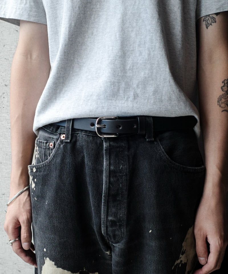 新品USA製AMISH アーミッシュ レザーベルト ハンドメイド 本革 34 黒 新品USA製AMISH アーミッシュ レザーベルト ハンドメイド 本革 黒 34