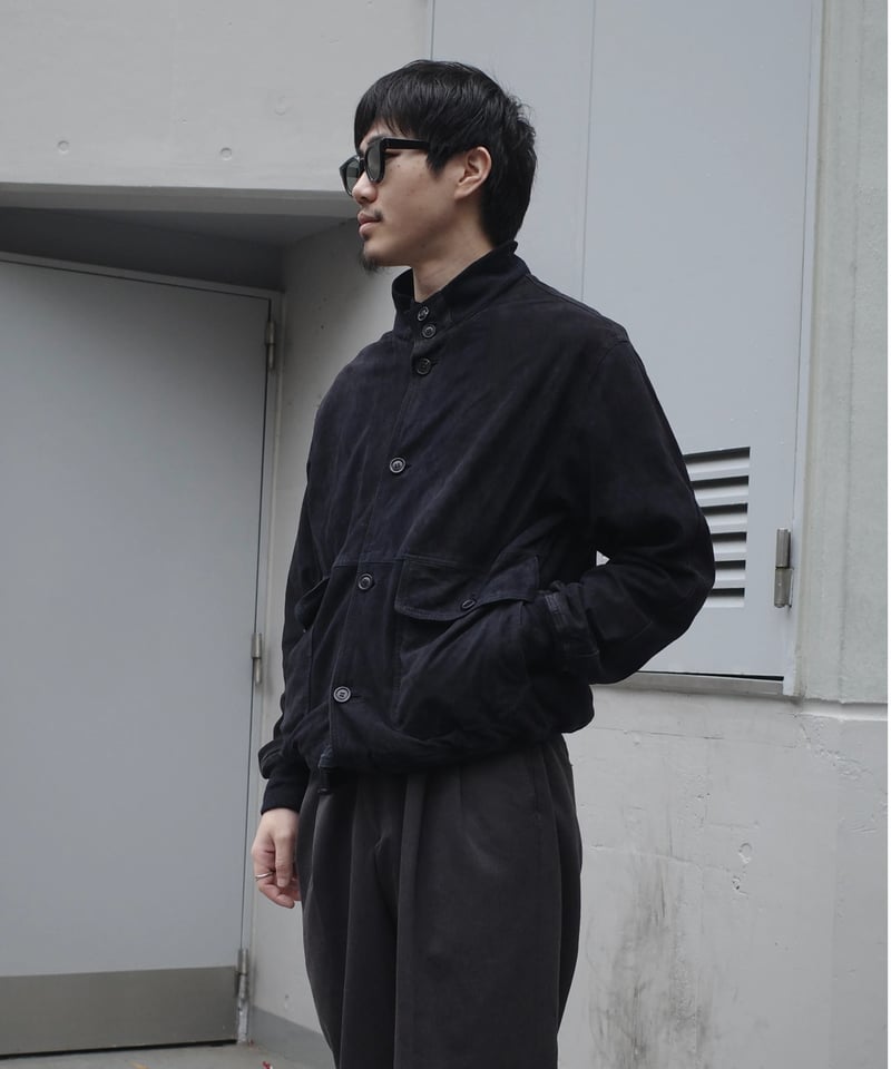 Italy製 Vera Pelle suede valstar blouson Euro Suede Valstar Blouson -1 | DAMAGEDONE 2nd