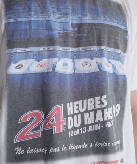 90's 24 Heures Du Mans 99 Photo T-Shirts -3