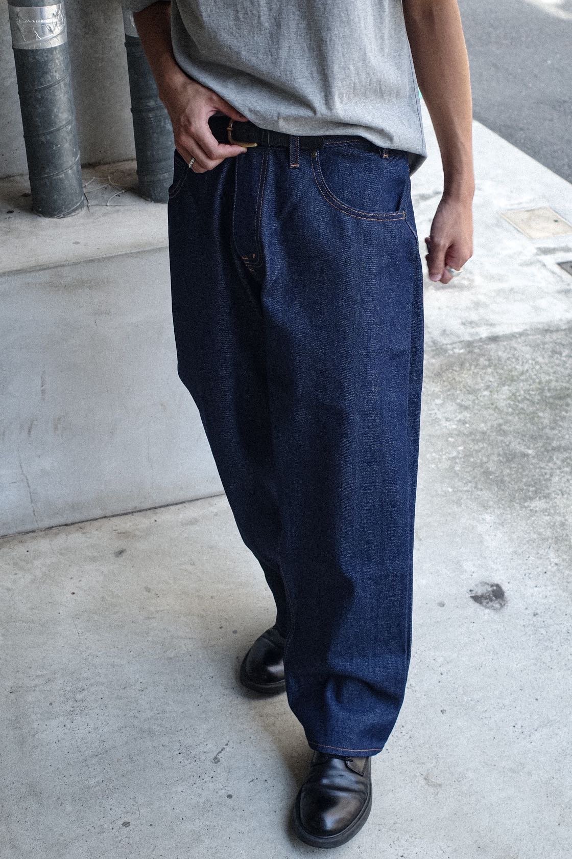 Prison Blues Relaxed Fit Jeans | DAMAGEDONE 2nd